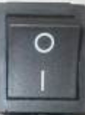 interruptor desligado