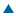 Seta azul sem linha para cima
