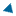 Seta azul sem linha para direita e para baixo