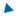 Seta azul sem linha para esquerda e para baixo