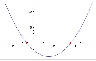 x2-3x-2=0
