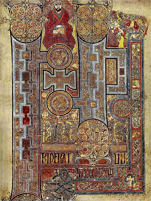 Book of Kells - Trinity College Dublin