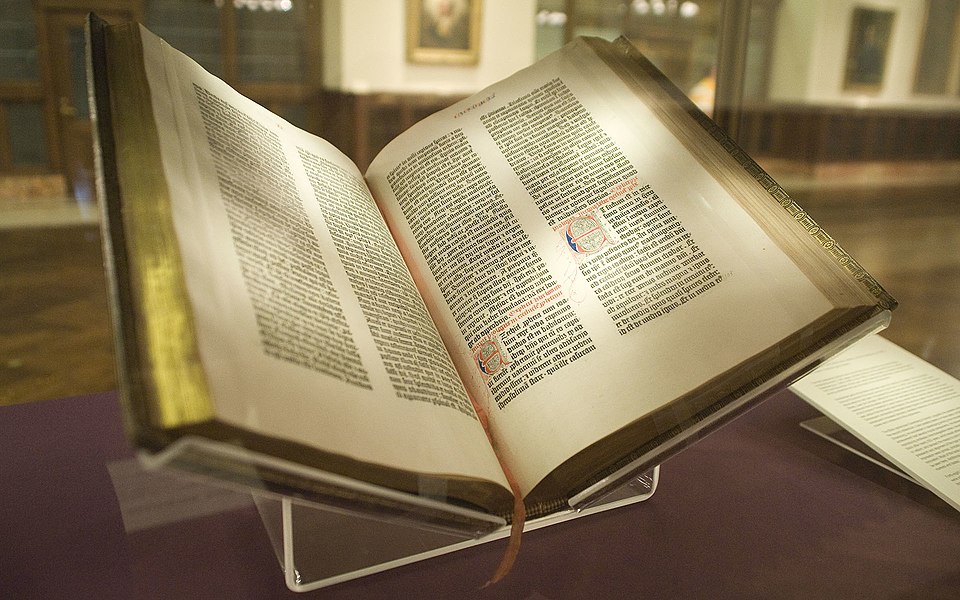 Bíblia de Gutenberg